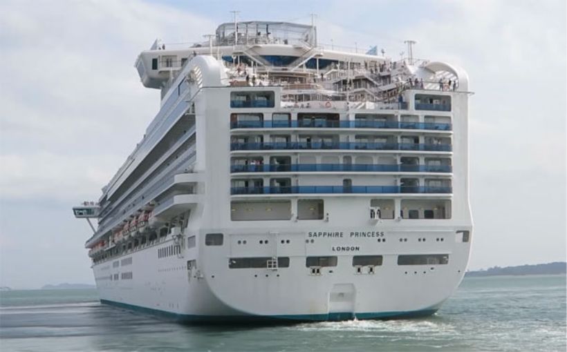 sapphire princess cruise ship