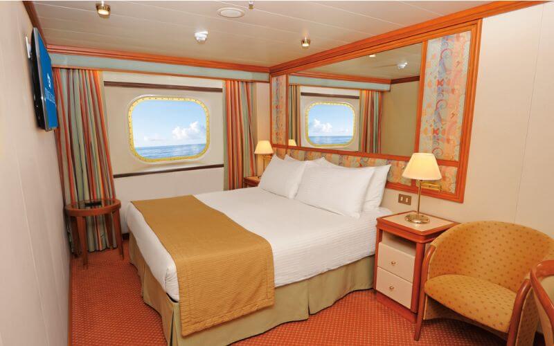 Sapphire Princess Oceanview Cabin