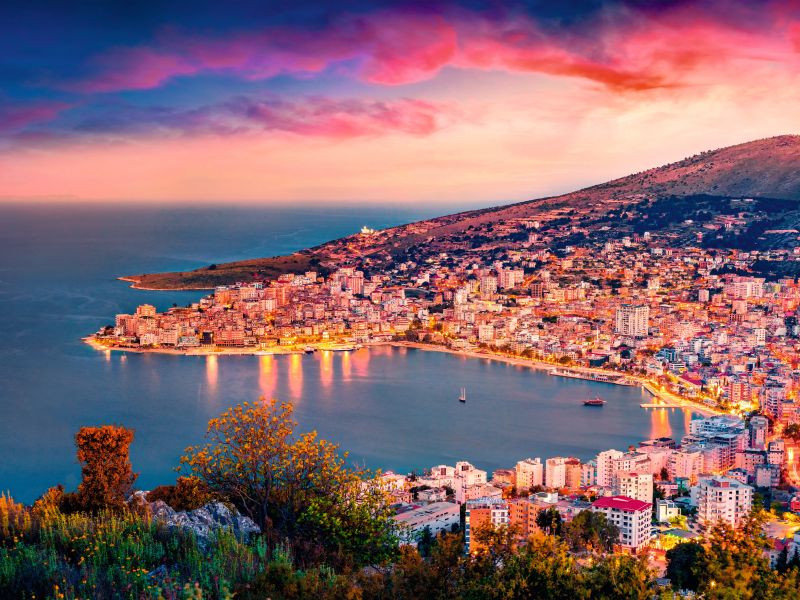 Sarandë, Albania