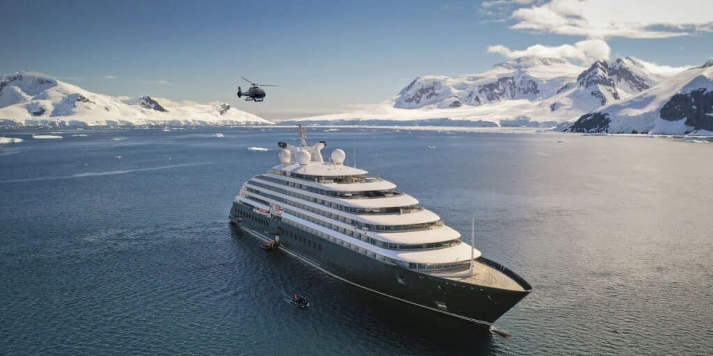 Scenic Eclipse Antarctica