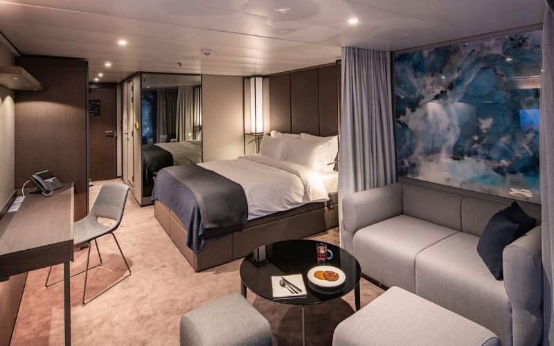 Scenic Eclipse Deluxe Verandah Suite