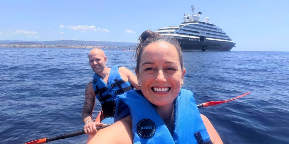 Scenic Eclipse watersports