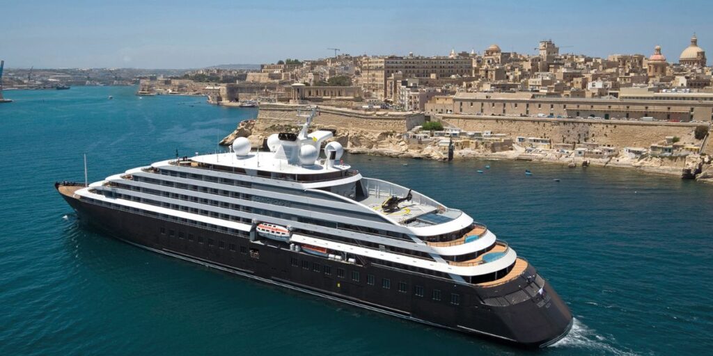 Scenic Eclipse in Valetta,Malta