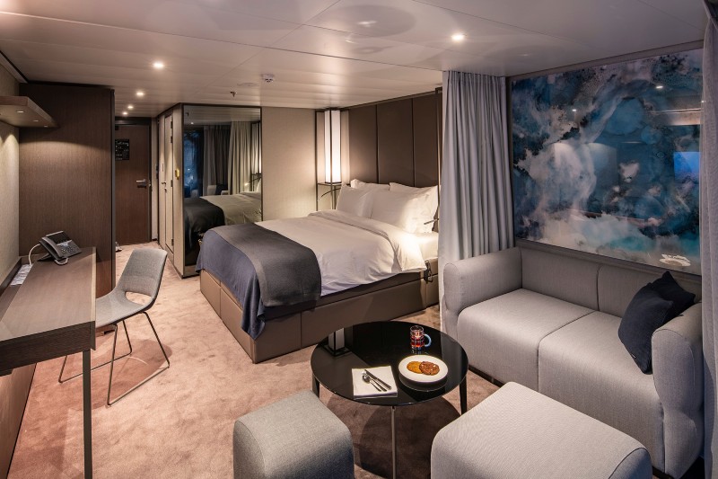 Scenic Eclipse Deluxe Verandah Suite