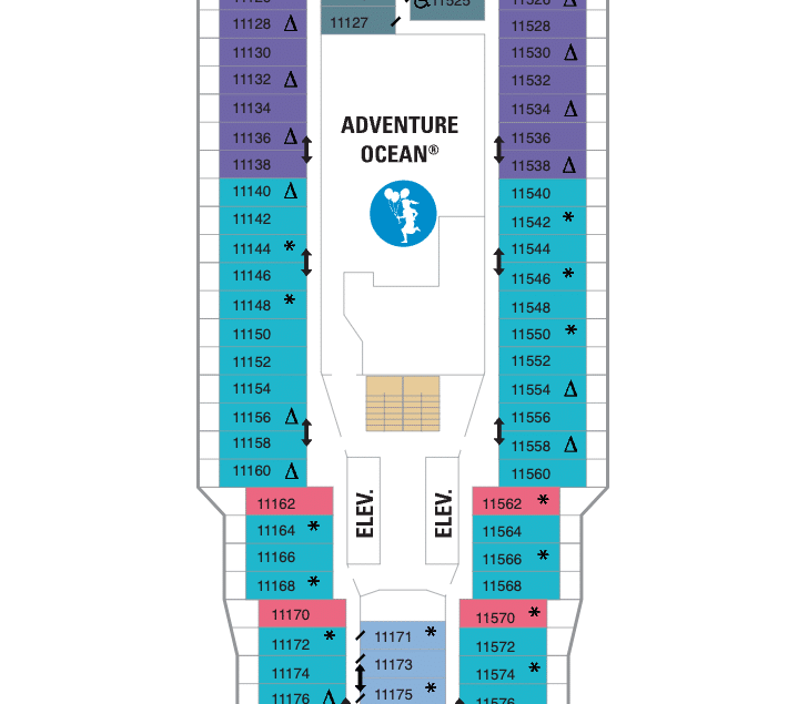 Adventure Ocean on Deck 11 of Quantum of the Seas