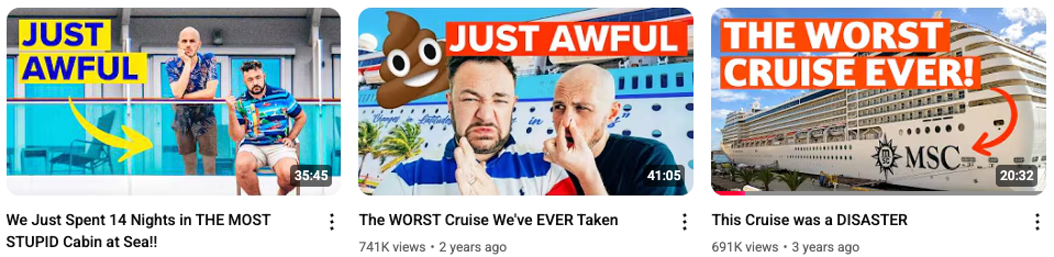Cruise With Ben & David videos