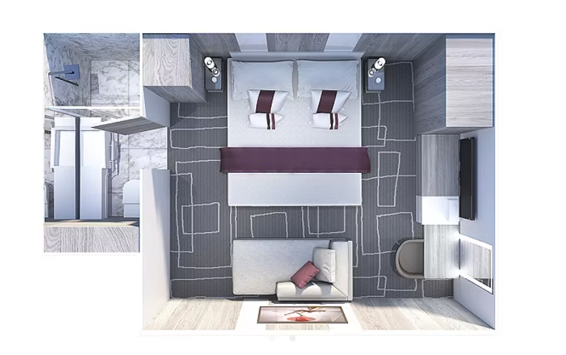 Celebrity Apex Inside Cabins