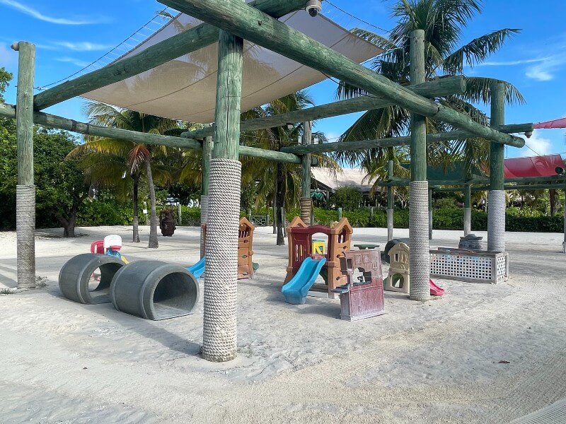 Scuttle's Cove play area