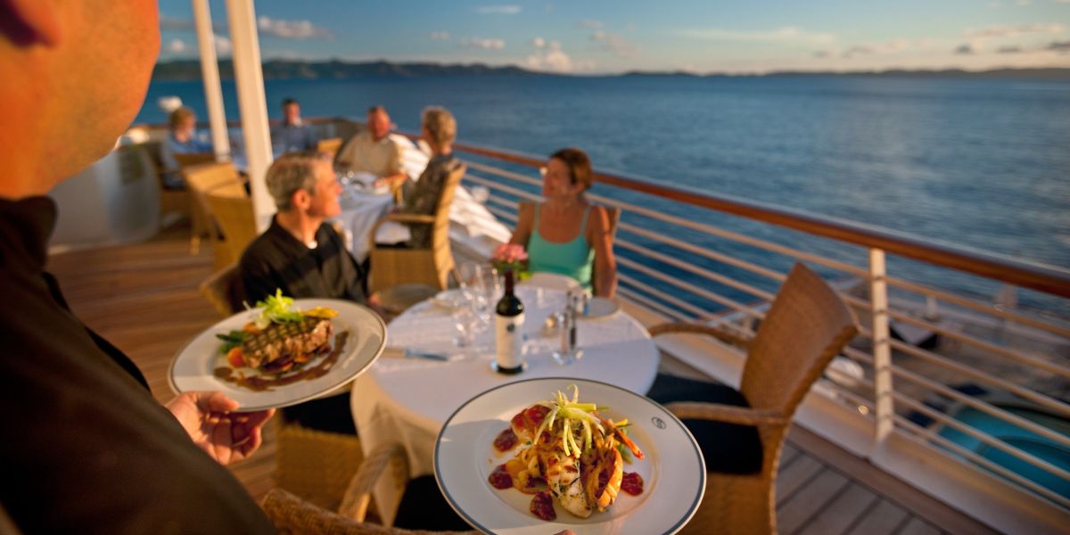 SeaDream Food