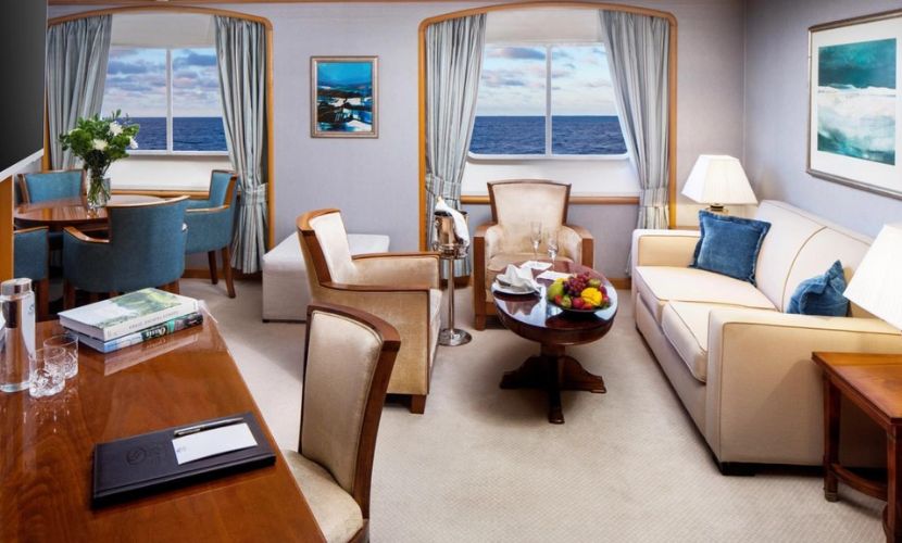 Owner's Suite on SeaDream