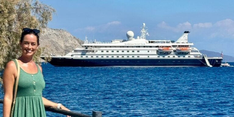 Cruise Mummy with SeaDream Yacht Club ship