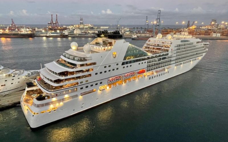 Seabourn ship