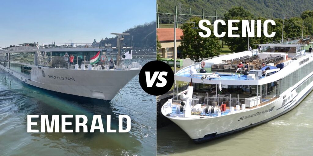 Emerald Vs Scenic river cruises