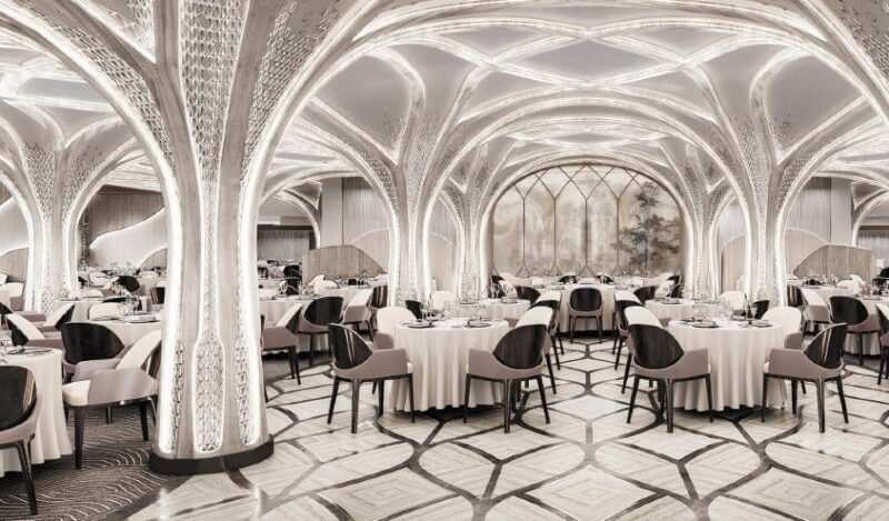 Seven Seas Grandeur dining room