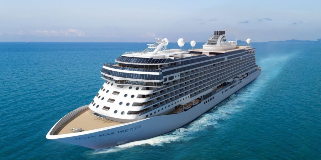 Seven Seas Prestige Class Ship