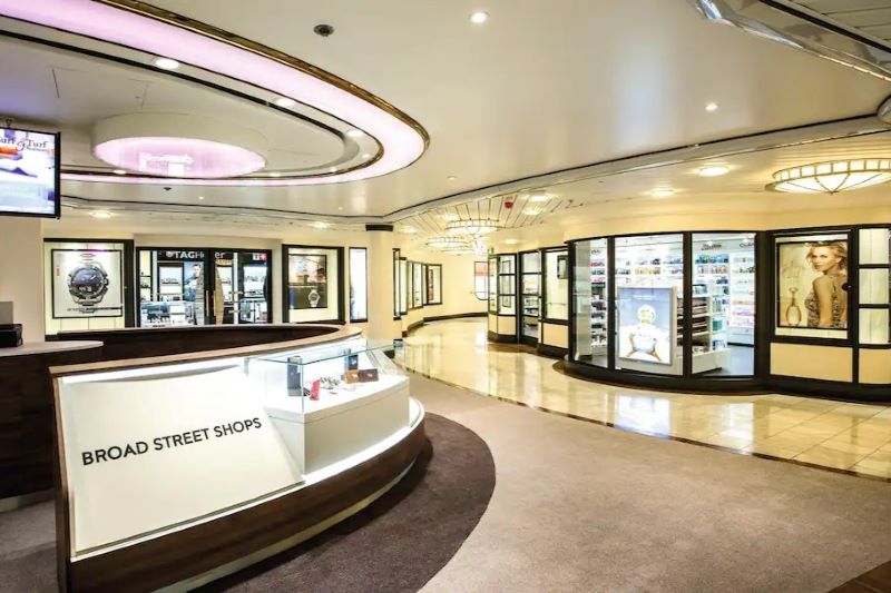 Marella Cruises shops