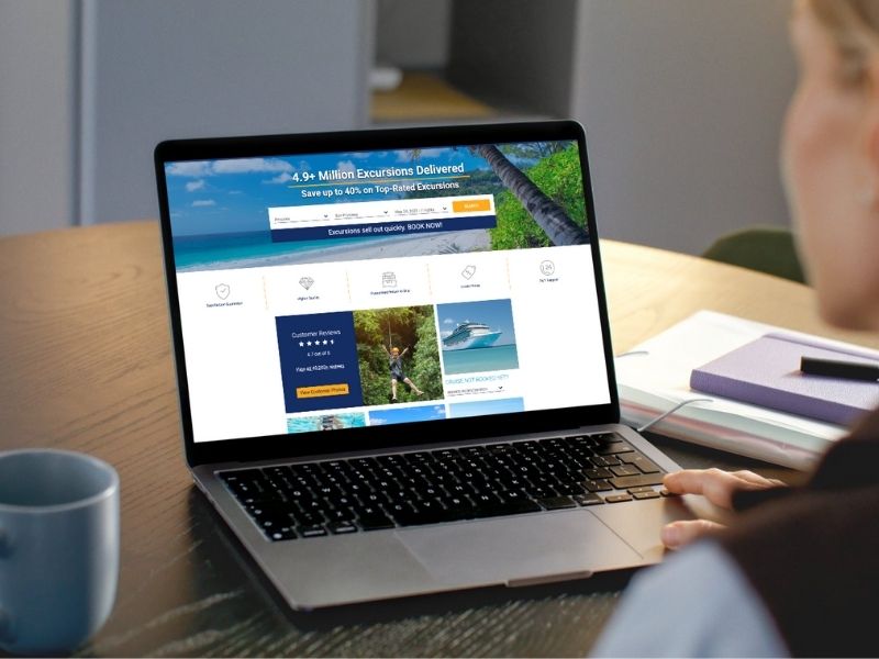 Shore Excursions Group website