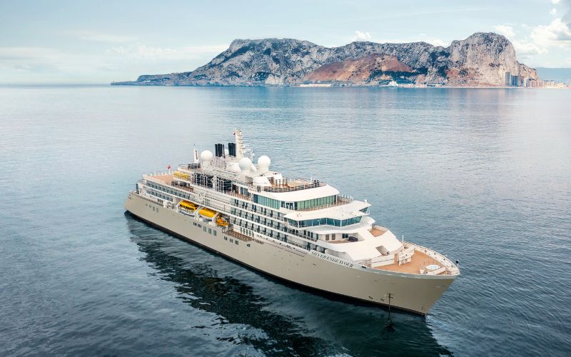 Silver Endeavour, Gibraltar.