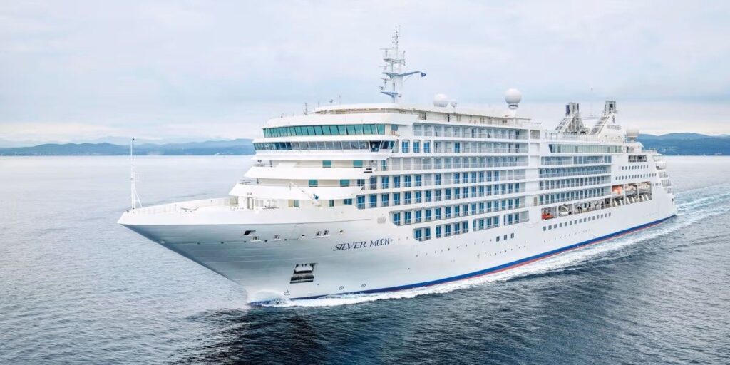 Silversea Silver Moon