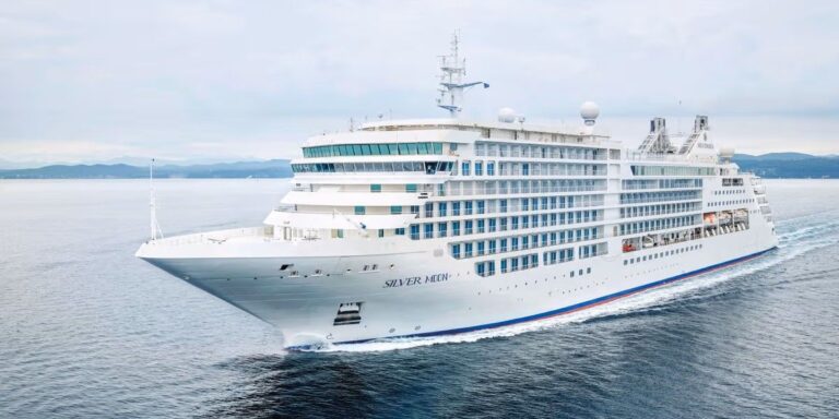 Silversea Silver Moon