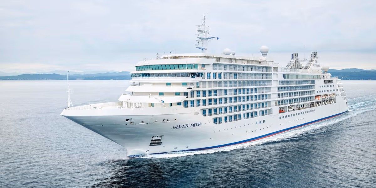 Silversea Silver Moon