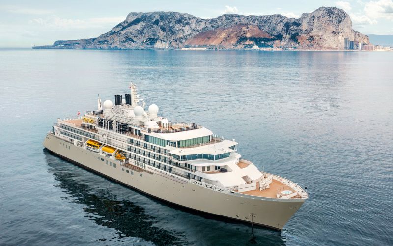 Silversea cruise ship