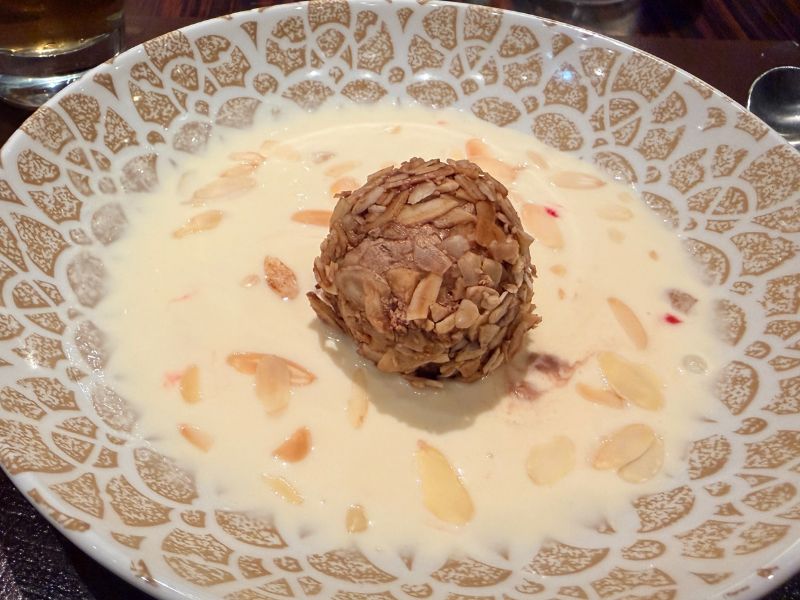 Sindhu dessert