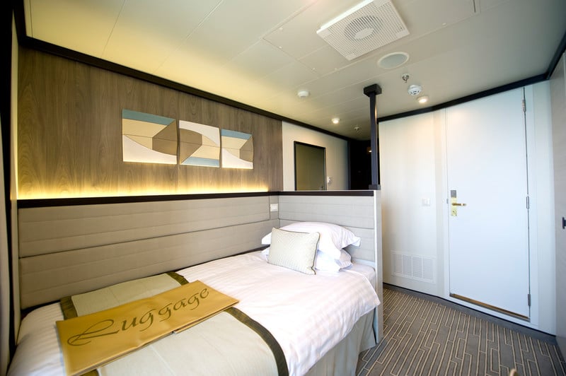 Single cabin on Britannia