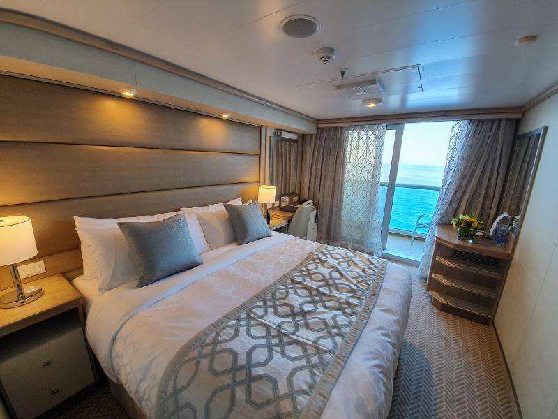 Sky Princess Balcony cabin