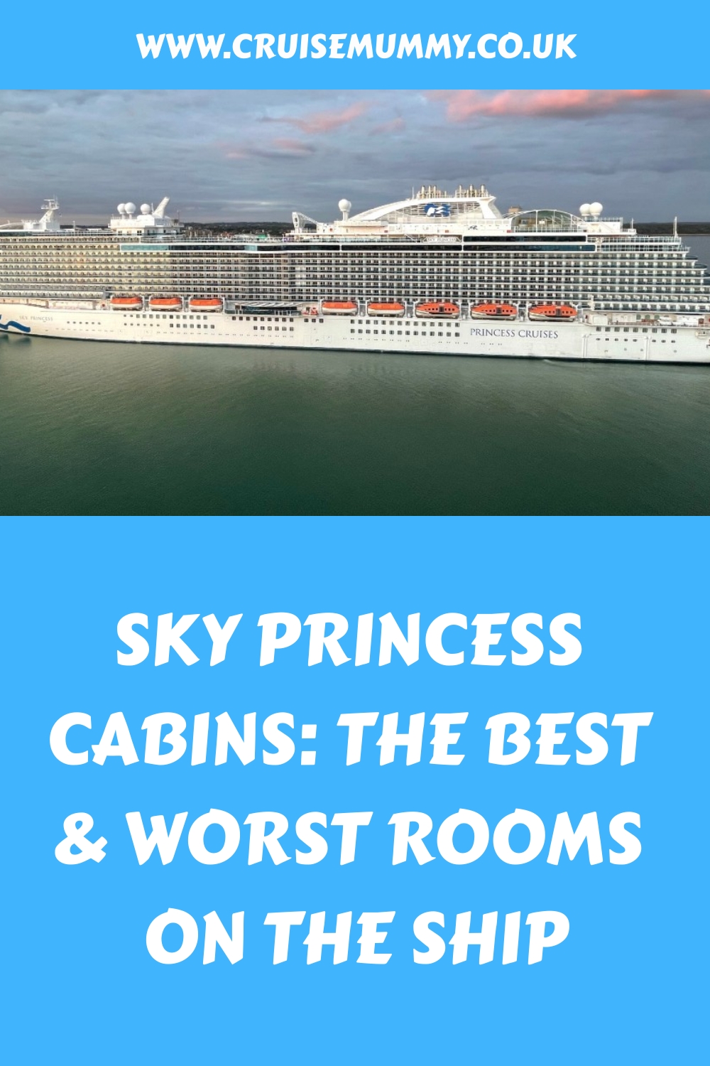 sky princess cruise ship mini suite