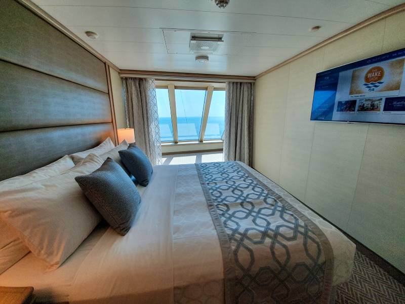 Sky Princess Oceanview cabin