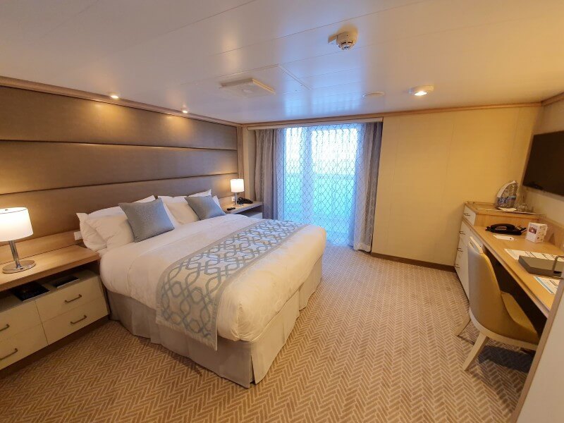 Sky Princess Accessible Balcony Cabin