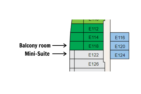 sky princess cruise ship mini suite