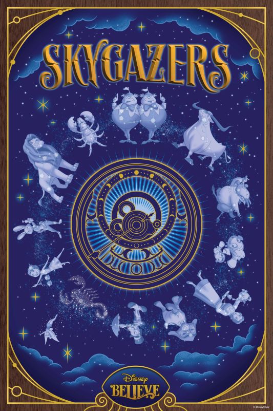 Skygazers Poster Disney Believe