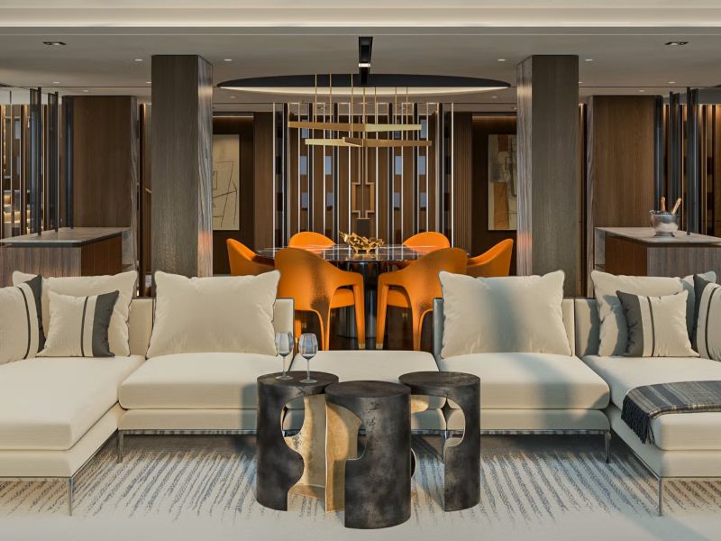 Skyview Regent Suite Sitting Area