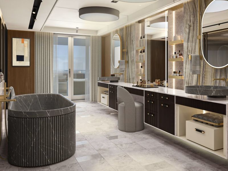 Skyview Regent Suite Bathroom