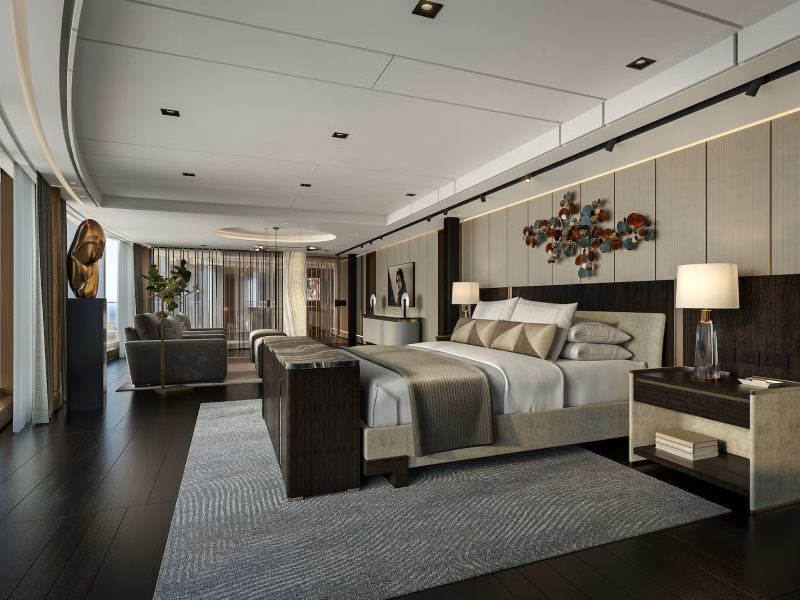 Skyview Regent Suite Bedroom