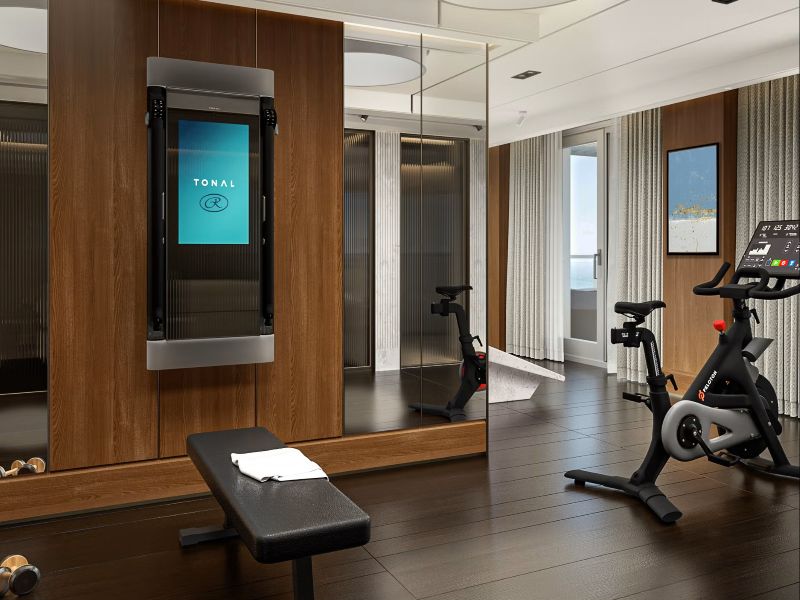 Skyview Regent Suite Gym