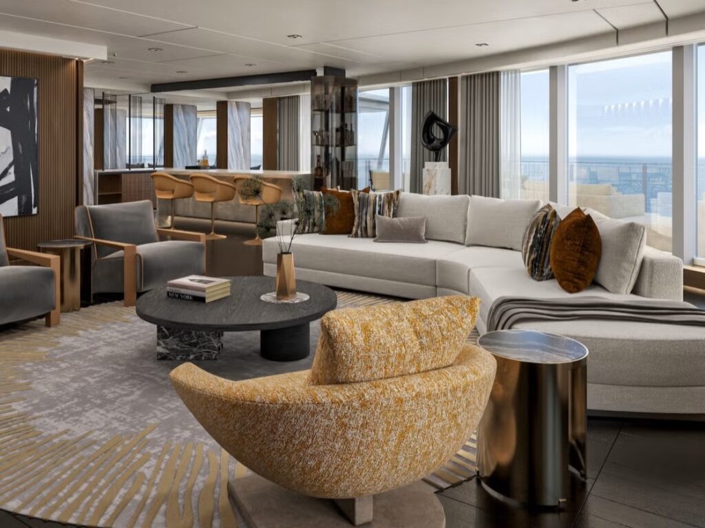 Skyview Regent Suite Lounge
