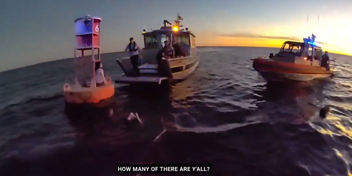Small boat rescue