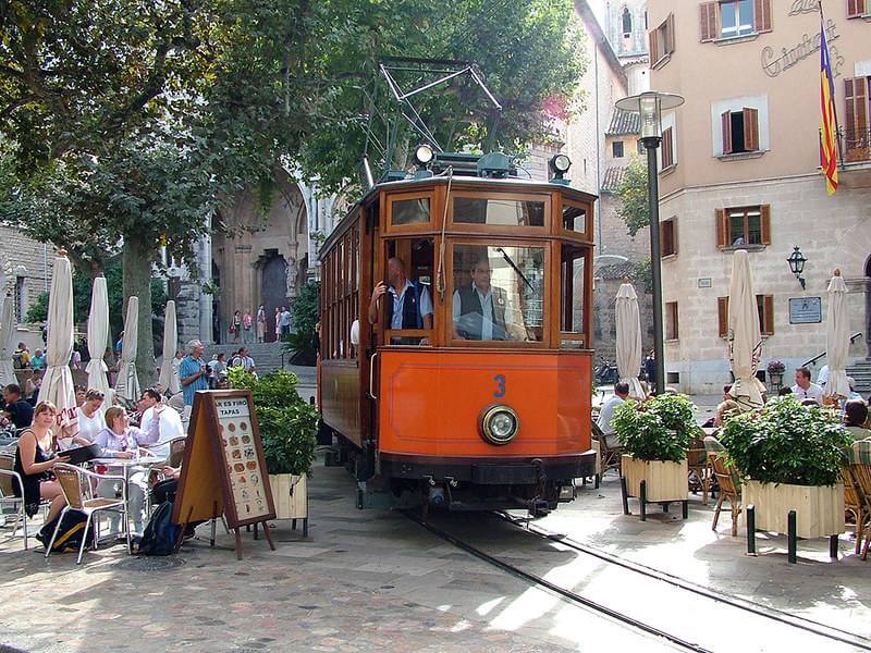 Soller tram