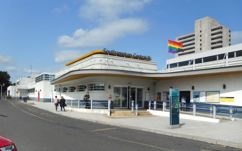 Southampton Central Train Station