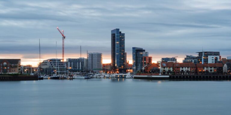 Southampton waterfront