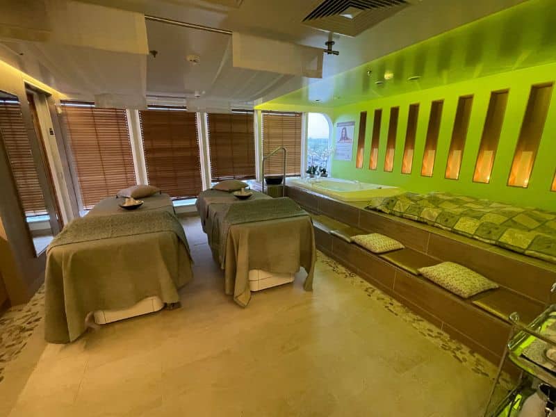 Spa on Ambassador ship