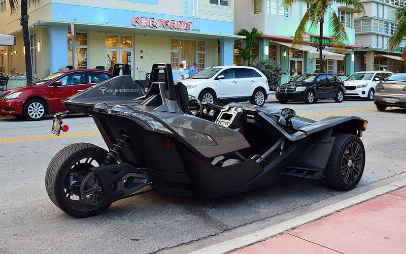 Space Coast Slingshots driving experience