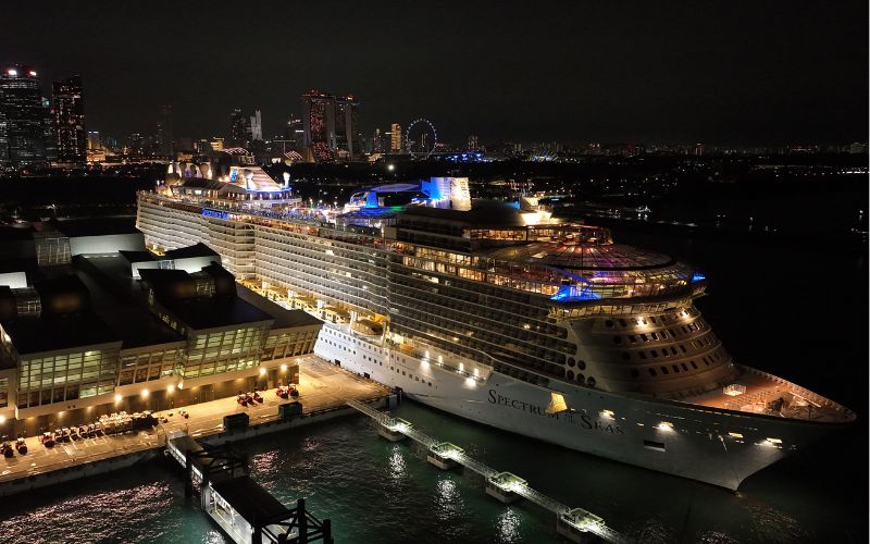 Spectrum of the Seas in Singapore