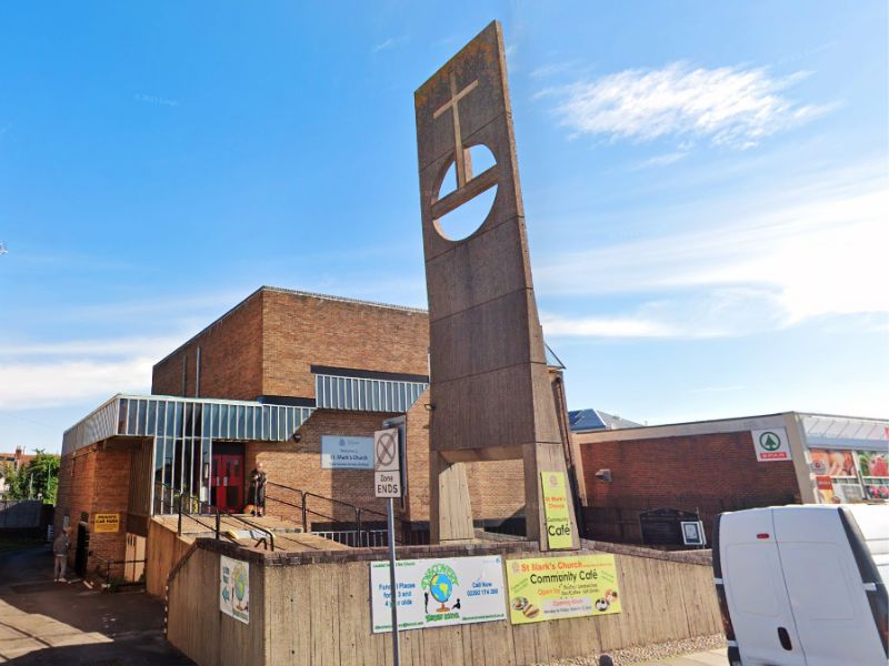 St Mark’s Church Car Park