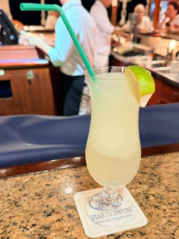 Star Clippers cocktails