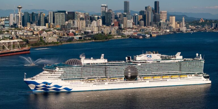 Star Princess Seattle