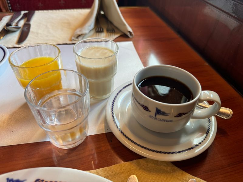 free drinks on star clippers